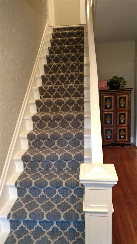 Stair carpet runner Ideas from www.LoveYourStairs.ca | Stair runner ...