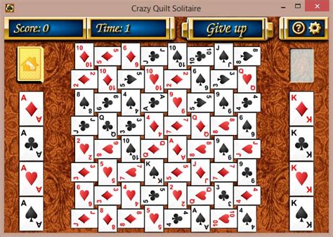 Crazy Quilt Solitaire Download Screenshots