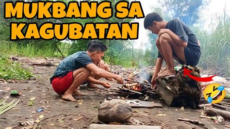 Mukbang Sa Kagubatan Japersniperofficial Kasilongtvofficial Youtube