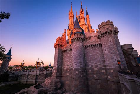 Princess Cinderella Castle Disney World