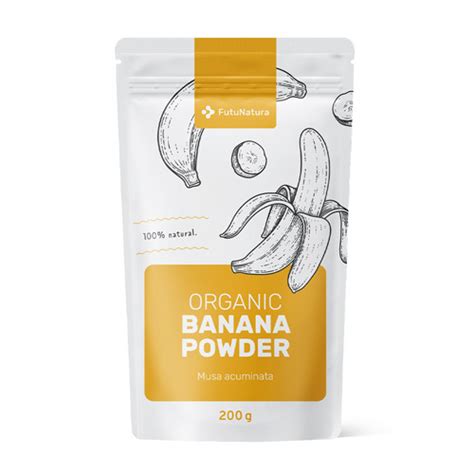 BIO Bananenpulver 200 G FutuNatura De