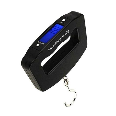 Jual A Timbangan Koper Gantung Tas Kg Digital Luggage Scale