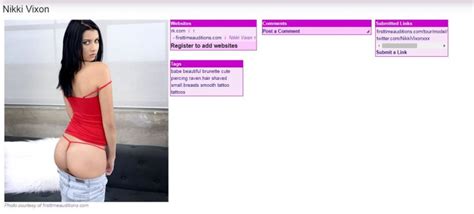 NEEDS ID Nikki Vixen From RealityKings Freeones Forum The Free Sex Community