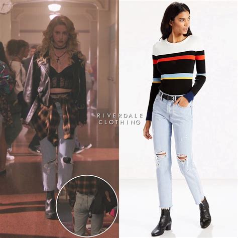 Riverdale Episode S03e04 ” Young Alice Cooper Wears A Pair Of Levis