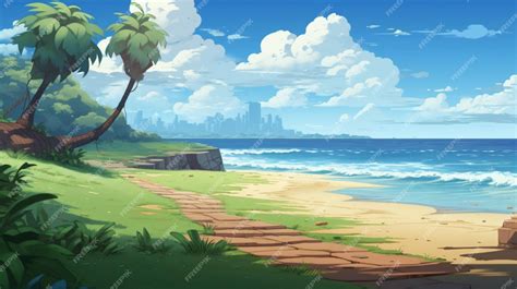 Premium AI Image | Pixel Art Game Backgrounds game background