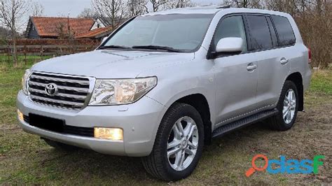 Toyota Land Cruiser V8 4 5 D 4d Executive En Zaragoza Clasf Motor