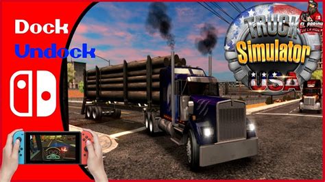 TRUCK SIMULATOR USA NINTENDO SWITCH DOCKED HANDHELD Y MOBILE ESPAÑOL