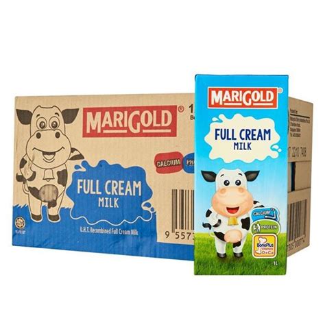 Marigold Full Cream Uht Milk 1lpack Sold Per Pack — Horeca Suppliers