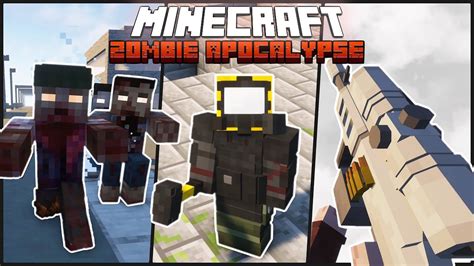 How To Turn Minecraft Into A Zombie Apocalypse For Mods