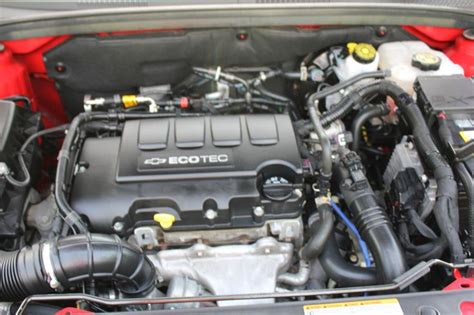 1 4 LITER ECOTEC TURBO ENGINE The 2013 Chevrolet Cruze Sedan S 4