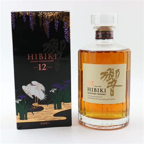 Hibiki Year Old Egret Edition The Th Auction Scotch Whisky