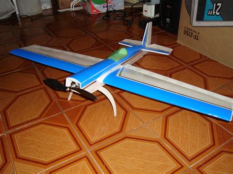 Extra Kit Em Depron Fly Aeromodelismo El Trico