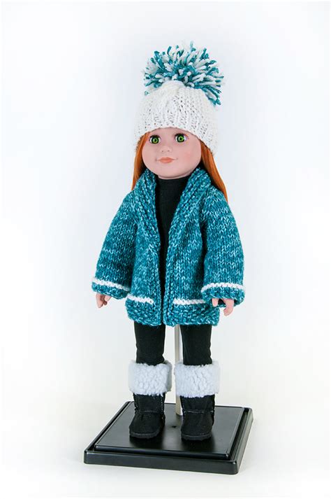 Knit And Crochet Doll Kits And Dolls Mary Maxim