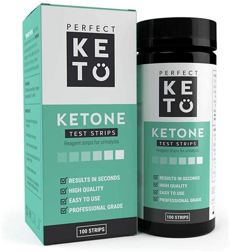 Perfect Keto 100 Ketone Test Strips The Keto Gate