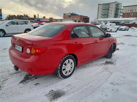 Toyota Corolla 1 6 Dual VVT I Linea Sol 4ov Vetokoukku Automaatti