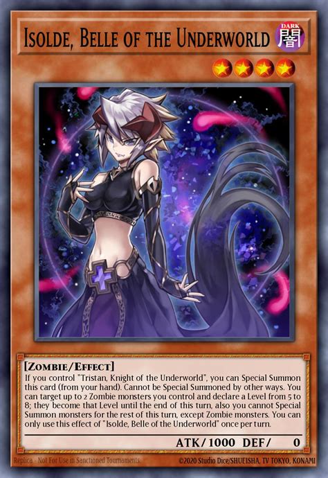 Isolde Belle Of The Underworld Yu Gi Oh Card Database YGOPRODeck