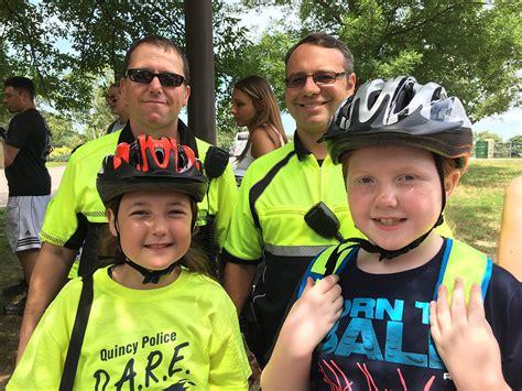 Breakstone White And Gluck And Quincy Police Donate 100 Helmets To Fifth