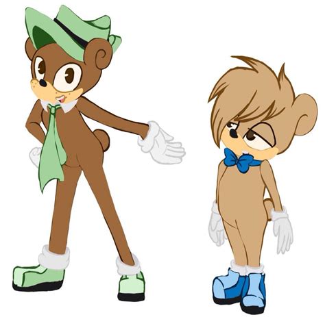 Yogi Bear And Boo Boo As Sonic Characters Sonic Skyline Amino Amino