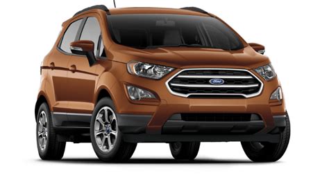 Ford Ecosport Trims S Vs Se Vs Titanium Vs Ses 2020 2019