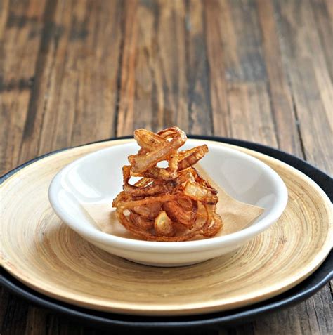 Crispy Shallots Simply Sated