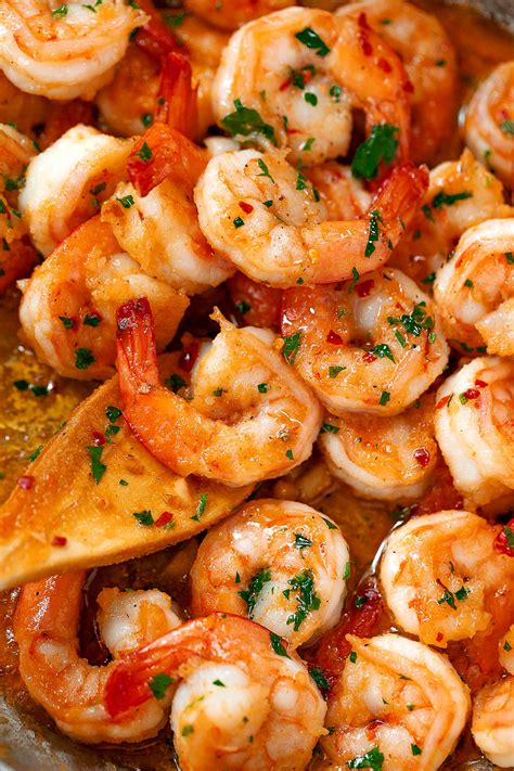 Garlic Butter Shrimp Recipe In 10 Minute Best Shrimp Recipe