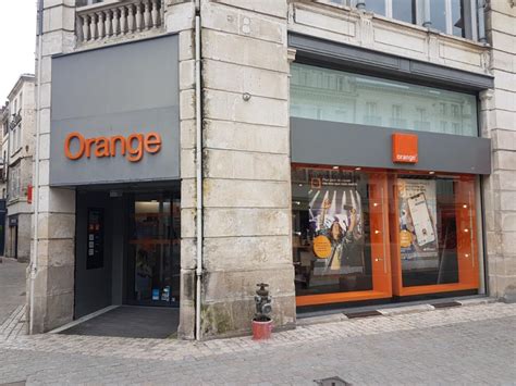 Boutique Orange Niort Téléphonie adresse horaires avis menu