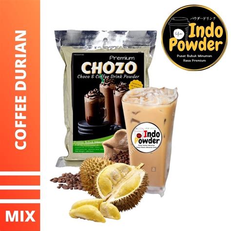 Jual Bubuk Minuman Rasa Coffe Durian 1Kg Shopee Indonesia