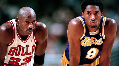 “Everything that MJ did Kobe did like the chewing of the gum, the ...