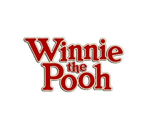 Primero gráfico informal winnie the pooh logo vector Viento sencillo Unirse