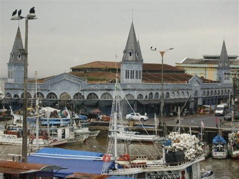 G1 Em Belém Mercado do Ver o Peso comemora 386 anos festa