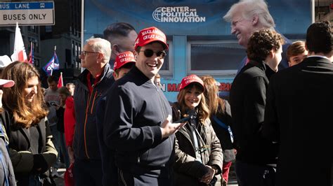 Maga Faithful Flood Nyc For Trump Rally With Elon Musk Tucker Carlson