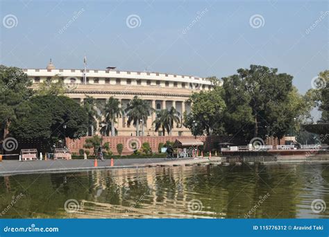 Sansad Bhavan New Delhi editorial photography. Image of delhi - 115776312