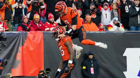 Ravens Vs Bengals Player Props Atd Picks For Tee Higgins Joe Burrow