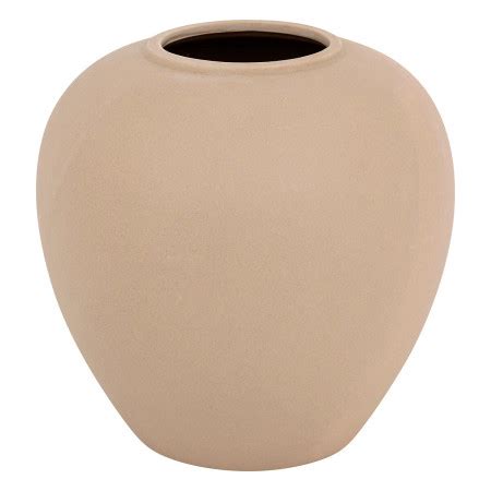 Vase En Dolomite Rily Cm Nude