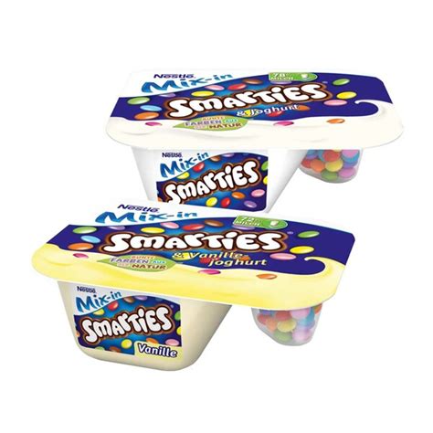 NESTLÈ MIX IN SMARTIES JOGHURT versch Sorten je 120 g Becher von