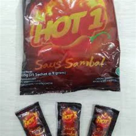 Jual Hot Saus Sachet Isi Pcs Shopee Indonesia