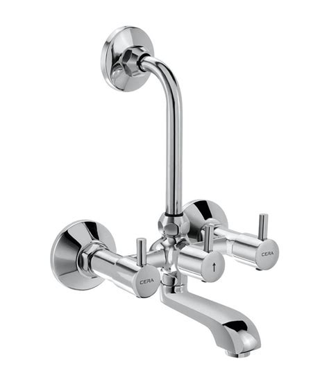 Ruby Single Lever Wall Mixer Bend Pipe For Overhead Shower Online