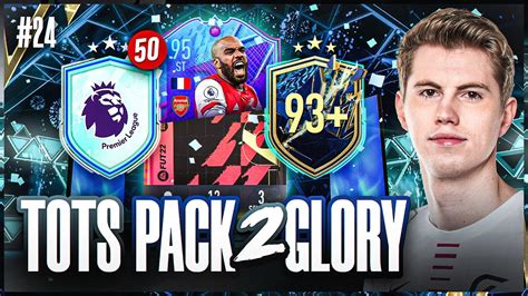 Mein LETZTES 93 Best Of TOTS Pack Opening I TOTS Pack To Glory 24