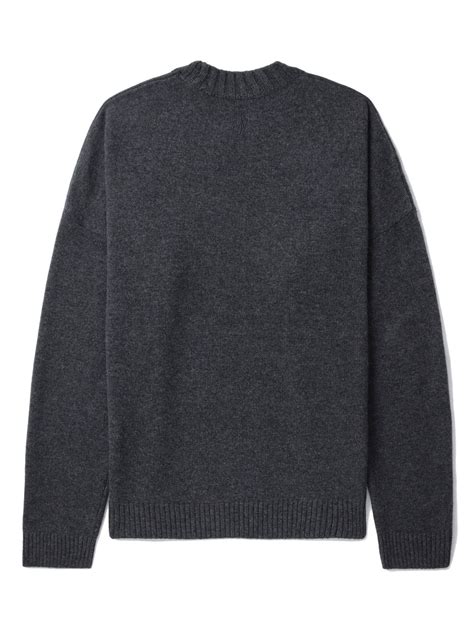 Jw Anderson Intarsia Knit Logo Jumper Farfetch