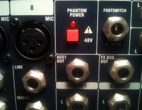 What Is Phantom Power? « Real Time Audio