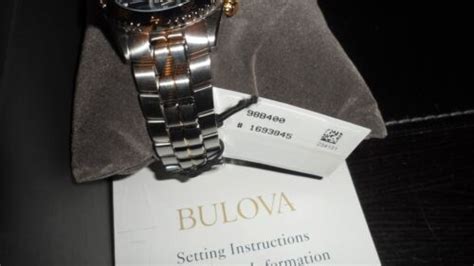 Bulova Marine Star Collection Men S Quartz Watch B New With