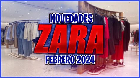 NOVEDADES ZARA FEBRERO 2024 NUEVA COLECCIÓN YouTube