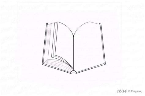 Как нарисовать книгу карандашом — 5 поэтапных мастер-классов для ...