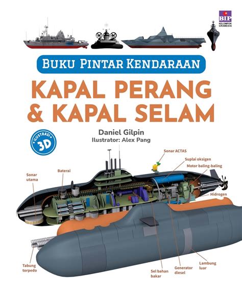 Jual Buku Pintar Kendaraan Kapal Perang Kapal Selam Karya Daniel