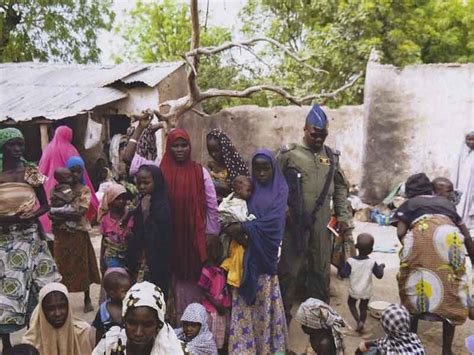 Nigeria libera a mujeres y niños secuestrados por Boko Haram Norte de