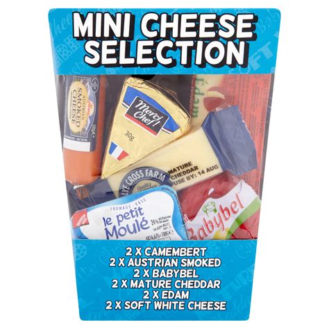 Eurilait Mini Cheese Selection 260g | Speciality Cheese | Iceland Foods