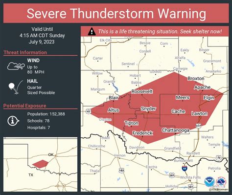 Nws Severe Tstorm On Twitter Severe Thunderstorm Warning Continues