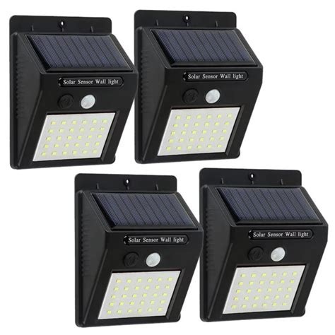 Aptoco Outdoor 30LED Solar Power Motion Sensor Lights Waterproof ...