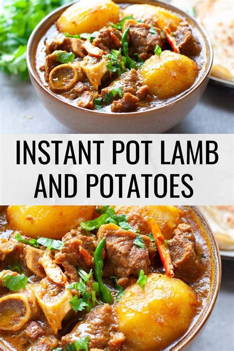 Aloo Gosht Or Lamb Curry With Potatoes Is So Easy To Make In The