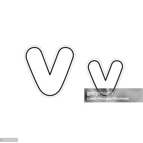 Lettera V Clip Art Letter V Colorful Letter V With Butterflies